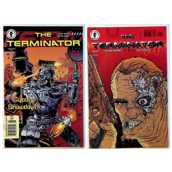 The Terminator Lot (Dark Horse) #4 of 4 + Special One-Shot (1991-92) - Picture 1 of 3